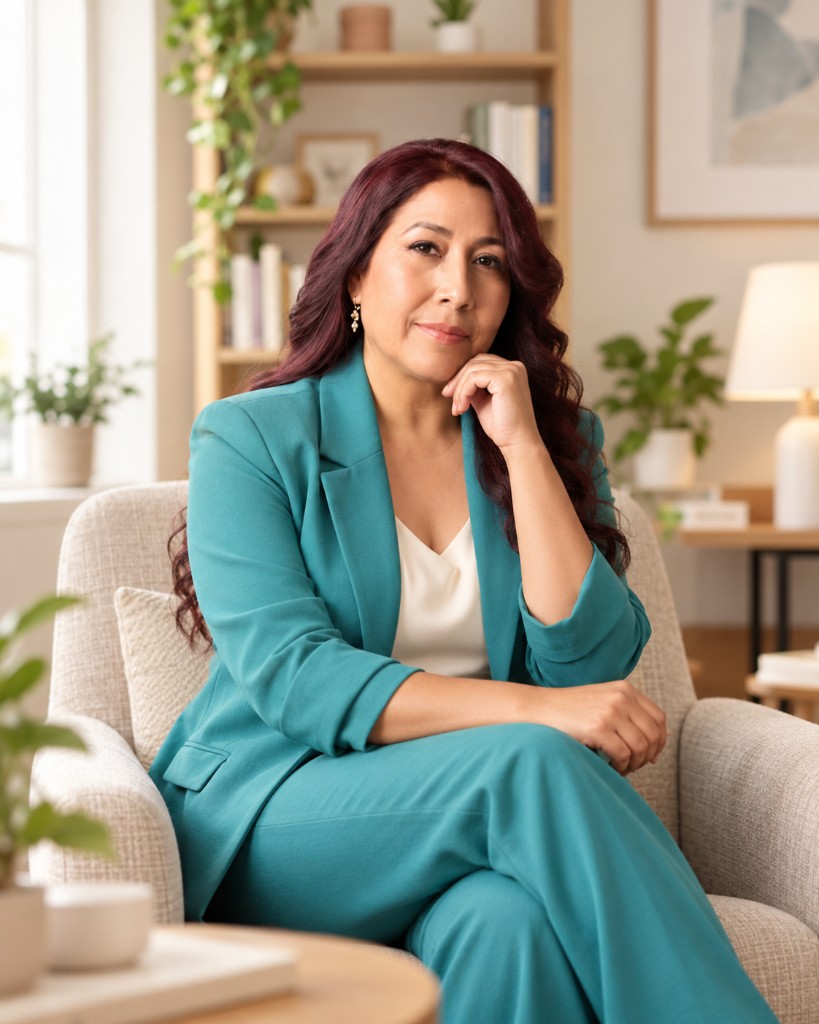 Retrato de Lic. Flor Elena Ortiz Romero